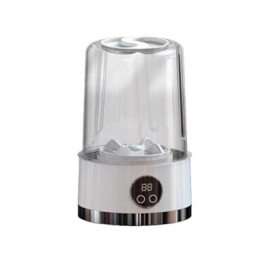 Imagem de Mini Máquina de Lavar Portátil 1000ml – Lavadora Compacta USB para Roupas Íntimas, Meias e delicada