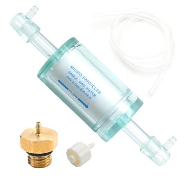 Imagem de LIDSCURA Kit de acessórios de filtro 16913 e ferramenta pneumática 16106, substituição para máquinas Robinair R-1234yf, substituição para identificadores de refrigerante 16990/16995