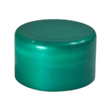 Imagem de Tampa de Tubete Para Doce Artesanato Festa Lembrancinha Aniversário Comemoração Varias Cores (VERDE ESMERALDA, 50)