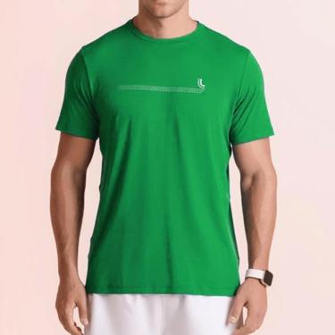 Imagem de Camiseta Lupo Básica Masculina - Verde-Masculino