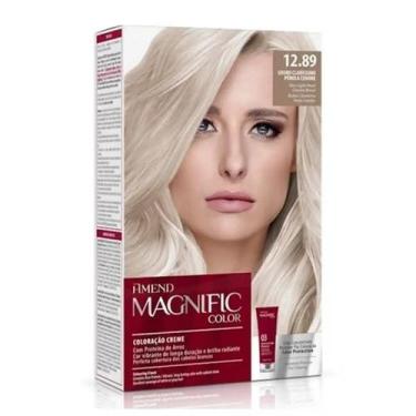 Imagem de Coloração Magnific 1289 Loiro Claro Perola Amend