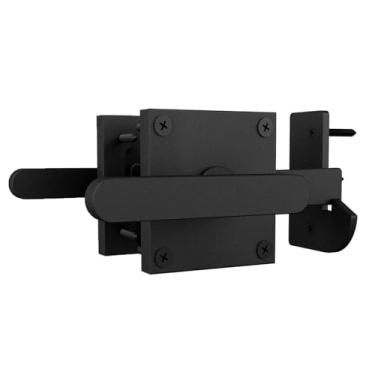 Imagem de Cadeado de cerca de aço inoxidável sólido resistente com manilhas de aço endurecido para proteção de resistência a cortes