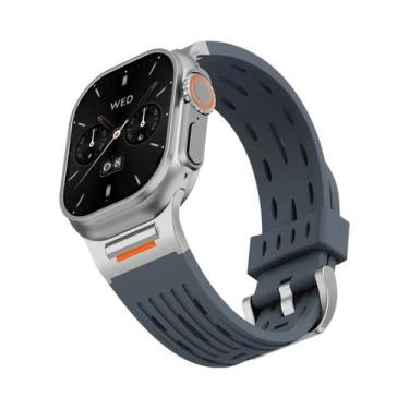 Imagem de Pulseira Ultra De Silicone Para Apple Watch 49mm 46mm 42mm 45mm 44mm 4