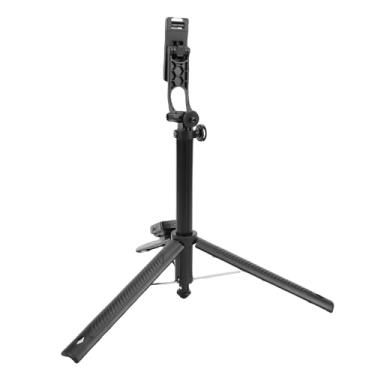 Imagem de Asixxsix Tripé de Telefone Automático Com Tela de Selfie, Bastão de Selfie Portátil Com Tela de Monitor de Selfie Vlog de Telefone WiFi de 2 Polegadas Compatibilidade de Foto Bluetooth