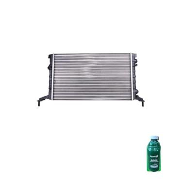 Imagem de Kit Radiador GM Corsa/Celta/Prisma 1.0/1.4 06/S Aditivo Paraflu Verde 1L + Água Desmineralizada 1L