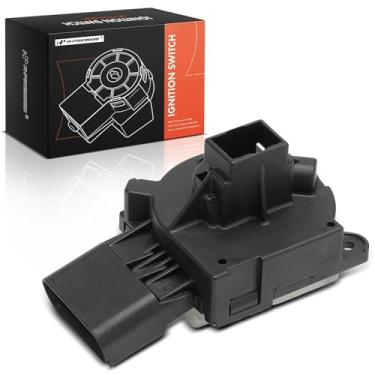 Imagem de A-Premium Interruptor de ignição compatível com veículos Jeep, Dodge e Chrysler - Grand Cherokee, Wrangler, Compass, Patriot, Grand Caravan, Charger, Avenger, 200, 300, Town & Country - 5 lâminas