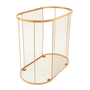 Imagem de Bothyi Suporte para tapete de ioga, cesta organizadora para academia em casa, utilitário, cesta para equipamentos de treino para kettlebells e, Ouro