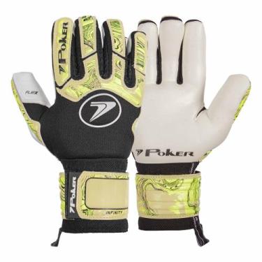 Imagem de Luva Futebol de Campo Profissional Infinity 01109 - Poker, Pt, Amc, Pt