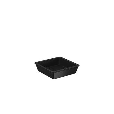 Imagem de Molheira para Shoyu 50ml Preto Uno Coza 7,2 x 7,2 x 2 cm Preto