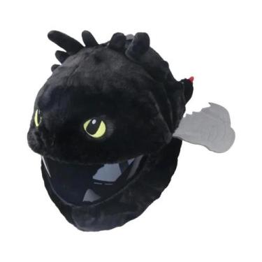 Imagem de Capa Protetora De Capacete De Pelúcia Fluffy Para Motocicleta, Proteçã