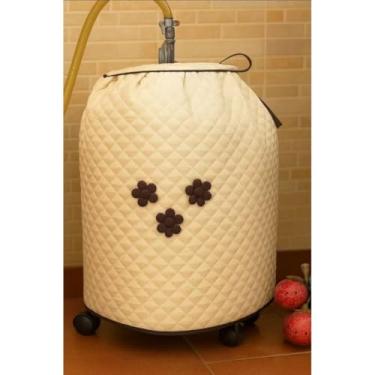 Imagem de Capa para Botijão de Gás - Elegante e Sútil (Caqui)