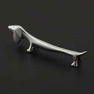 Imagem de Suporte de pauzinhos de metal, descanso de pauzinhos, descanso de metal para cães, mesa criativa para travesseiro de cachorro dachshund, suporte padrão, adequado para presentes, evite