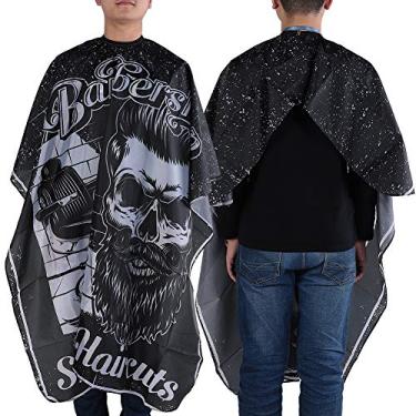 Imagem de Generic Capa de Barbeiro para Salão de Beleza, à Prova D'água, Pano Macio, Vestido de Cabeleireiro para Cor de Cabelo, Corte Permanente para Cabeleireiros, Ferramentas de Estilo