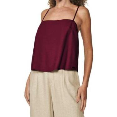 Imagem de Blusa Regata Colcci Comfy Joana Drome Amarração Feminina-Feminino
