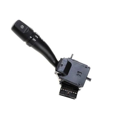 Imagem de Interruptores da coluna de direção compatíveis com Hyundai Tucson 2006, 2007, 2008 e 2009: interruptor de seta, interruptor de luz alta/baixa e alavanca de pisca-alerta (código 93410-2E000).