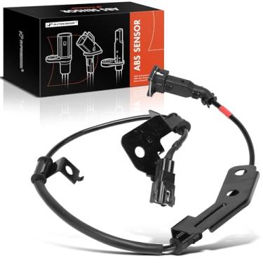 Imagem de A-Premium Chicote de fios do sensor de velocidade da roda ABS traseiro direito compatível com modelos Kia e Hyundai - Sorento 2014-2015, Santa Fe 2013-2016, Santa Fe Sport 2013-2016, FWD - Sem sensor