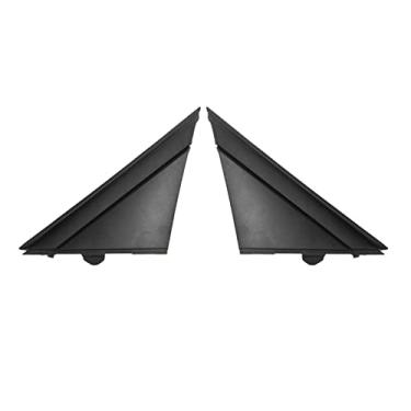 Imagem de AUNMAS Capa de Bandeira do Espelho Retrovisor Lateral, Plástico ABS, Substituição Durável para 500 2012-2017, Fácil Instalação e Aparência Aprimorada