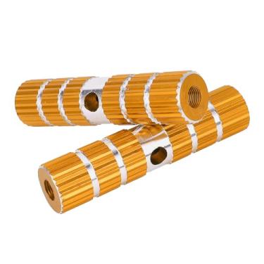 Imagem de SPYMINNPOO Pedais de Bicicleta Pedaleiras de Descanso para Pés de 10 Cm Reforçadas Com Liga de Alumínio para Ciclismo de Montanha e Estrada 1 par de Pedais de Plataforma Estáveis ​​antiderrapantes