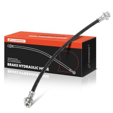 Imagem de A-Premium Mangueira hidráulica de freio lateral do passageiro traseiro compatível com modelos selecionados Nissan - Sentra 2020 2021 2022 - Substituição # 2208604