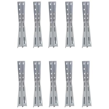 Imagem de Kit 10 Pares Suporte 500mm Ar Condicionado Condensadora Split Ate 80kg De 12 A 30.000 Btus