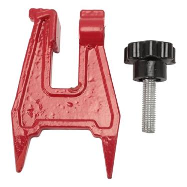 Imagem de Aramox Afiador de Motosserra, Torno, Arquivamento, Arquivo de Afiação de Coto para Corte Florestal, Escultura e Corte de Madeira Com Tensor de Martelo, Serra Portátil Leve de Liga de