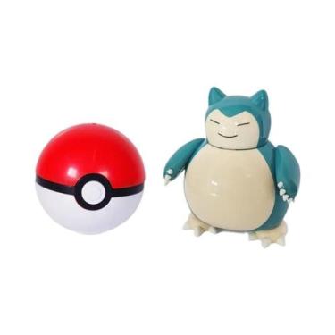 Imagem de Figuras De Anime De Brinquedo De Deformação De Pokémon Pikachu, Gyarad