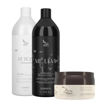 Imagem de Zap Me Leva+ Shampoo e Máscara (2 x 1 Litro) e Ztox 400g
