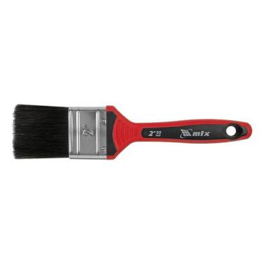 Imagem de Pincel 2 para tintas esmalte e oleo cerdas pretas mtx