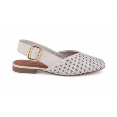 Imagem de Sapato Slingback Feminino Bottero 369904 Couro Atanado