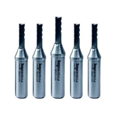 Imagem de hzp Center, Kit 10x Fresa Router CNC Corte Ø6xAC20mmxHØ12,7mmx3 Cortes