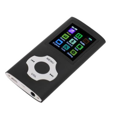 Imagem de Generic Reprodutor de Música, Som HiFi Integrado, Gravador de Voz Sem Perdas, Reprodução de Vídeo Fotográfico, Tela TFT de 1,8 Polegadas, Reprodutor de MP3 Com Rádio para Entretenimento (Mais cartão