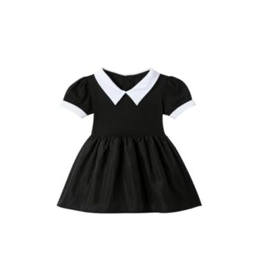 Imagem de Kit Infantil Fantasia Princesa Bruxinha com Tiara e Vestido, Tamanho P, 100% Poliéster, para 3-4 Anos, Roxo