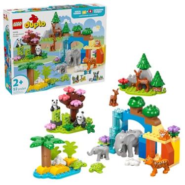 Imagem de LEGO DUPLO Town Famílias de Animais Selvagens 3-em-1 10446