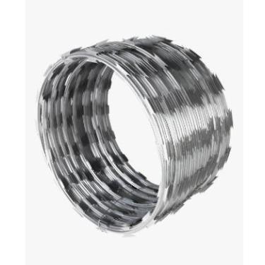 Imagem de Concertina 30 Cm 10 Metros Muro Serpentina Cerca Ouriço - generico