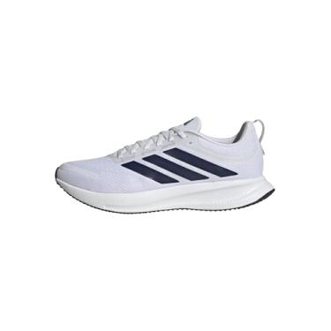 Imagem de adidas Tênis masculino Runblaze, Branco/azul escuro/preto, 41