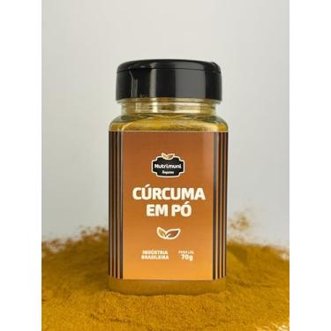 Imagem de Cúrcuma em Pó - 100% Pura - 70g