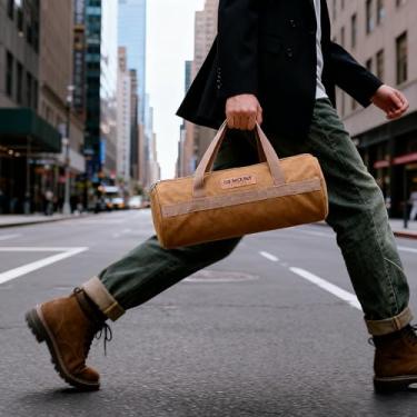 Imagem de Bolsa de armazenamento de ferramentas para acampamento, churrasco e EDC, bolsa organizadora multiuso com zíper, para estacas de barraca, ferramentas de churrasqueira, acessórios de carro