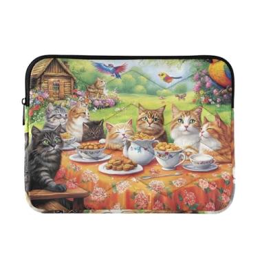 Imagem de Capa para computador de 13 polegadas capa durável para transporte de computador à prova de choque capa protetora para notebook