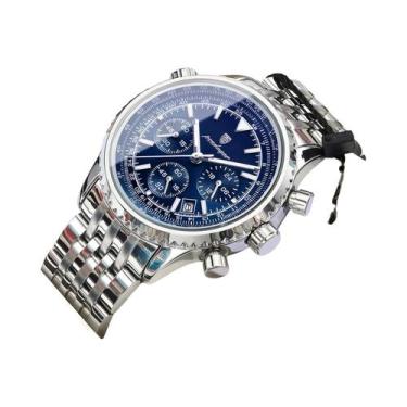 Imagem de Relógio Militar Masculino À Prova D'Água Com Data Luminosa Cronógrafo 