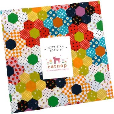 Imagem de Bolo de camada Catnap (42 peças) por Alexia Marcelle Abegg para Ruby Star Society