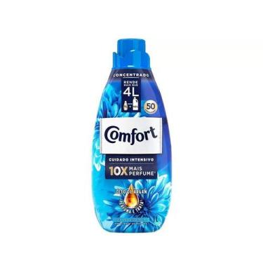 Imagem de Amaciante Concentrado Cuidado Essencial 1L Comfort, Óleo de Argan, 1L