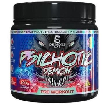 Imagem de Pre Treino Psichotic Demon Tropic Pineapple 300g - Demons Lab-Unissex