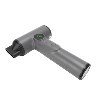 Imagem de Tangxi Secador de Cabelo Sem Fio Recarregável, Secador de Cabelo Operado por Bateria Recarregável de 15600mAh, Alta Velocidade de 30000RPM, Quente Frio Ajustável, Baixo Ruído para