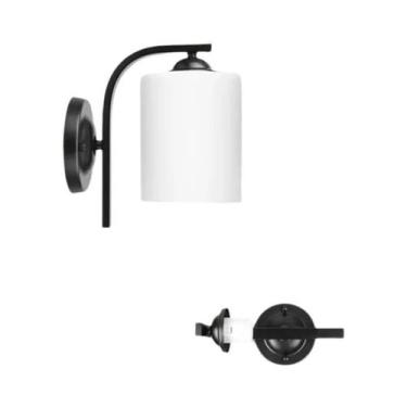 Imagem de Luminária De Parede LED Estilo Retrô Para Interiores Com Lâmpada Subst