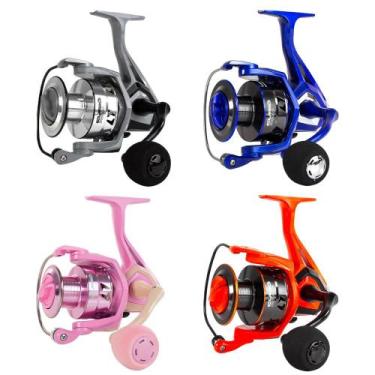 Imagem de Molinete Cúrio Pro 2+1 Rolamentos - Albatroz, Prata, 30