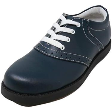 Imagem de Josmo Cheer Oxford feminino, Azul marino, 38