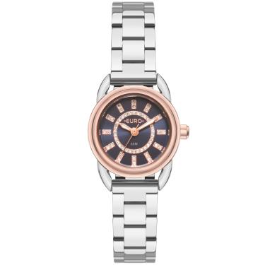 Imagem de Relógio Euro Feminino Mini Bicolor - EU2036YVH/4A
