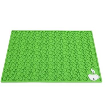 Imagem de Diydeg Tapete Antiderrapante para café, Tapete Impermeável de Silicone Macio para Bancadas de Cozinha Com Absorção de Choque, Mantém Os Balcões Limpos e Evita Derramamentos para