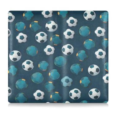 Imagem de CEBUGI Porta-luvas de fundo com estampa esférica, porta-luvas para organizador de documentos, 12,5 cm x 24 cm