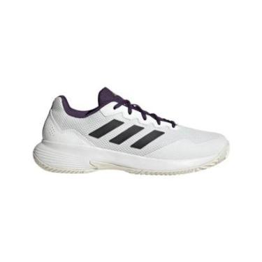 Imagem de Tênis Adidas Gamecourt 2.0 Masculino - Branco 43-Masculino